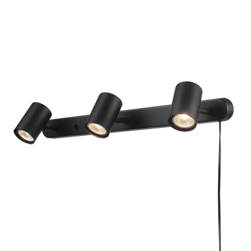 59467 3 Light Plug (Dale (Black))