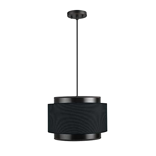 61189 2 Light Pendant Light Fixture (Brass)
