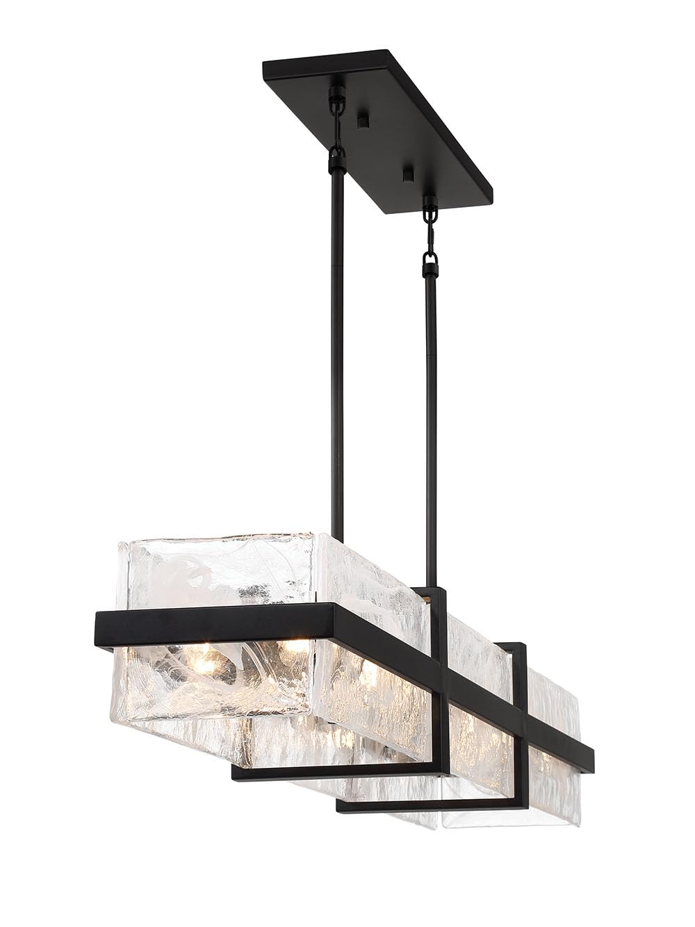 3617 66A Cloud Break Cloud Glass Island Light (48" Long)
