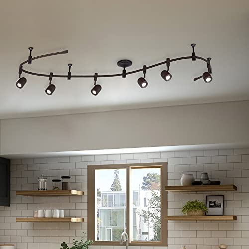 21903 000 Transitional 6 (6-Light / Dark Bronze)