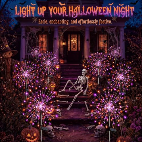 Halloween Solar Lights Outdoor Waterproof