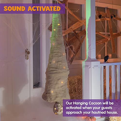 65" Halloween Decoration Cocoon Corpse