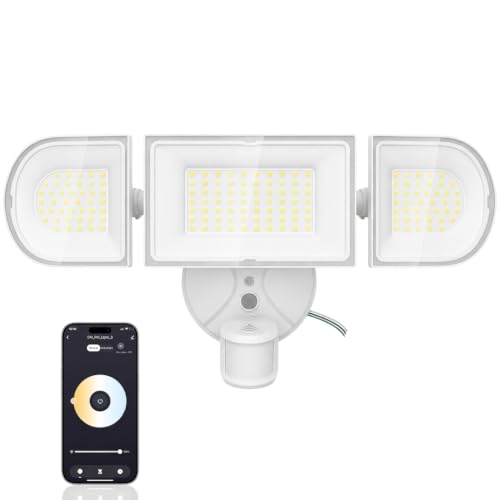 120W Smart Flood Light Outdoor