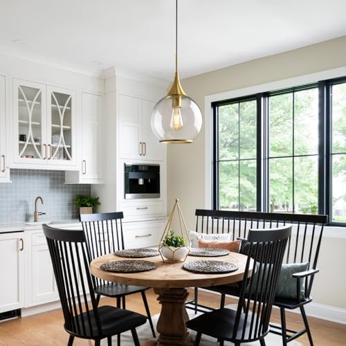 Pendant Lights Kitchen Island (Gold / 1 Pack-10inch)