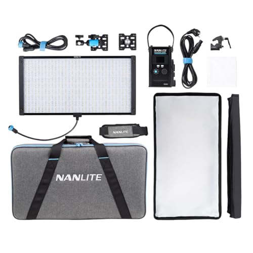 PavoSlim 120C Included softbox& eggcrate