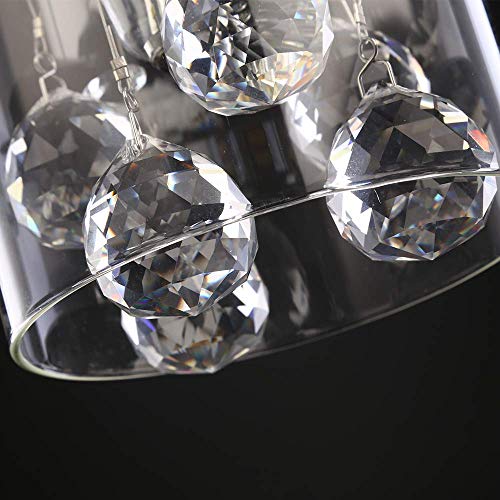 Crystal Pendant Light (3 Pack-Crystal Teardrop)