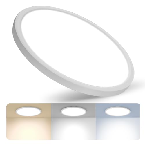 LED Flush Mount Ultra Thin Ceiling Light Fixture