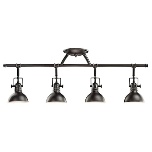 Hatteras Bay 31.25" 4 Light Halogen Fixed Rail Light Olde Bronze® (4-Light / Old Bronze)