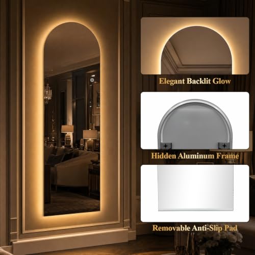 LED Full Length Mirror