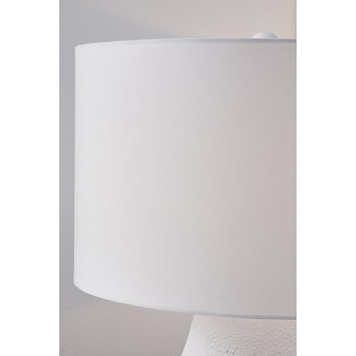 Dashland Coastal Table Lamp (White/Navy / Table Lamp)