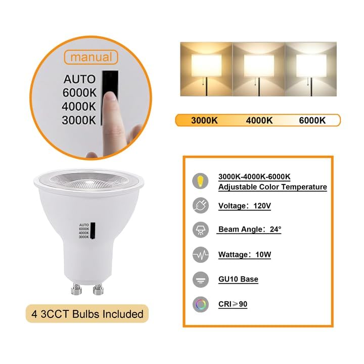 Track Lighting (White)
