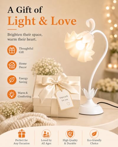 Flower Desk Lamp