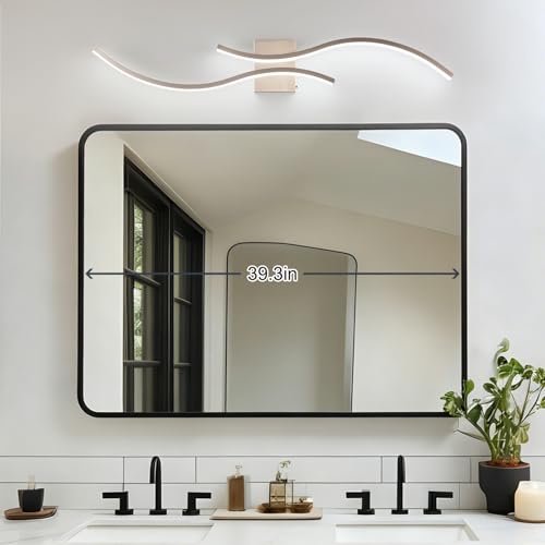 Brushed Nickel Bathroom Vanity Light Fixture (Brushed Nickel / 39inch)