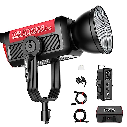 GVM Pro SD500B 500W Led Video Light (SD500B)