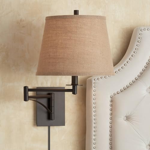 Brinly Burlap and Brown Plug (Brown)