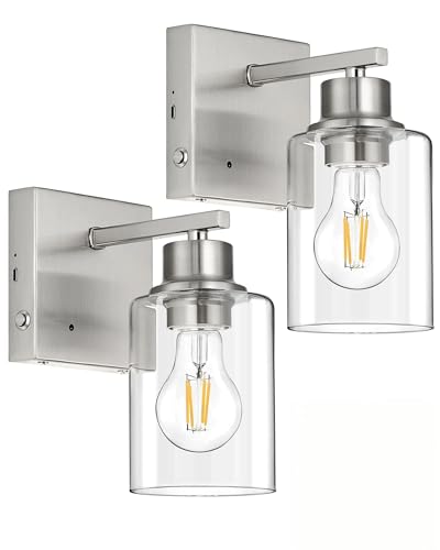 Battery Operated Wall Sconce