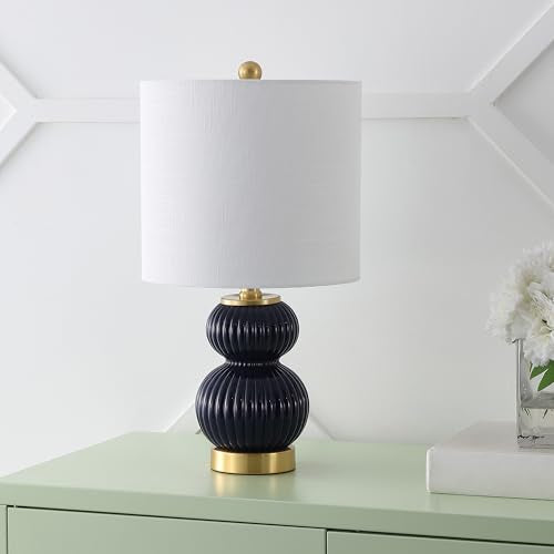 Daphne Ribbed Gourd Metal (Navy)