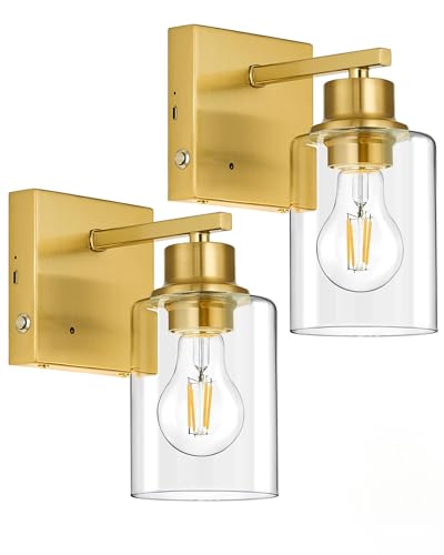 Battery Operated Wall Sconce