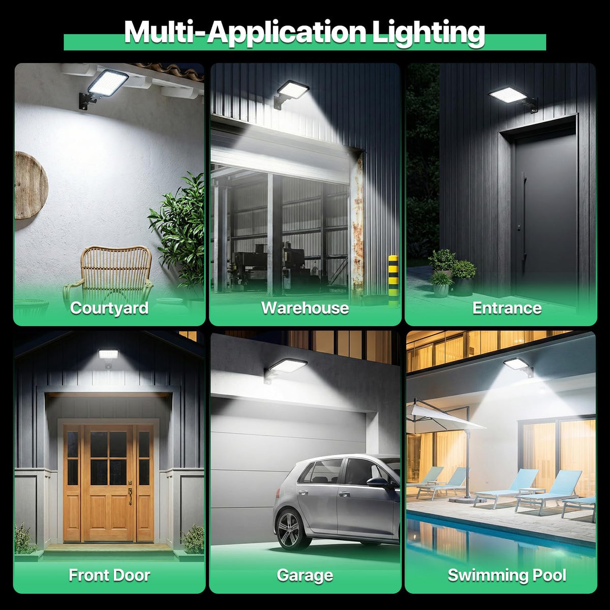 Parking Lot Light 300W (6000K)