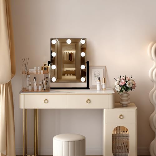 Arched Makeup Vanity Mirror with Lights