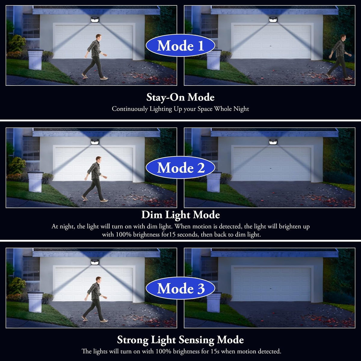 Solar Outdoor Lights (2-Pack)