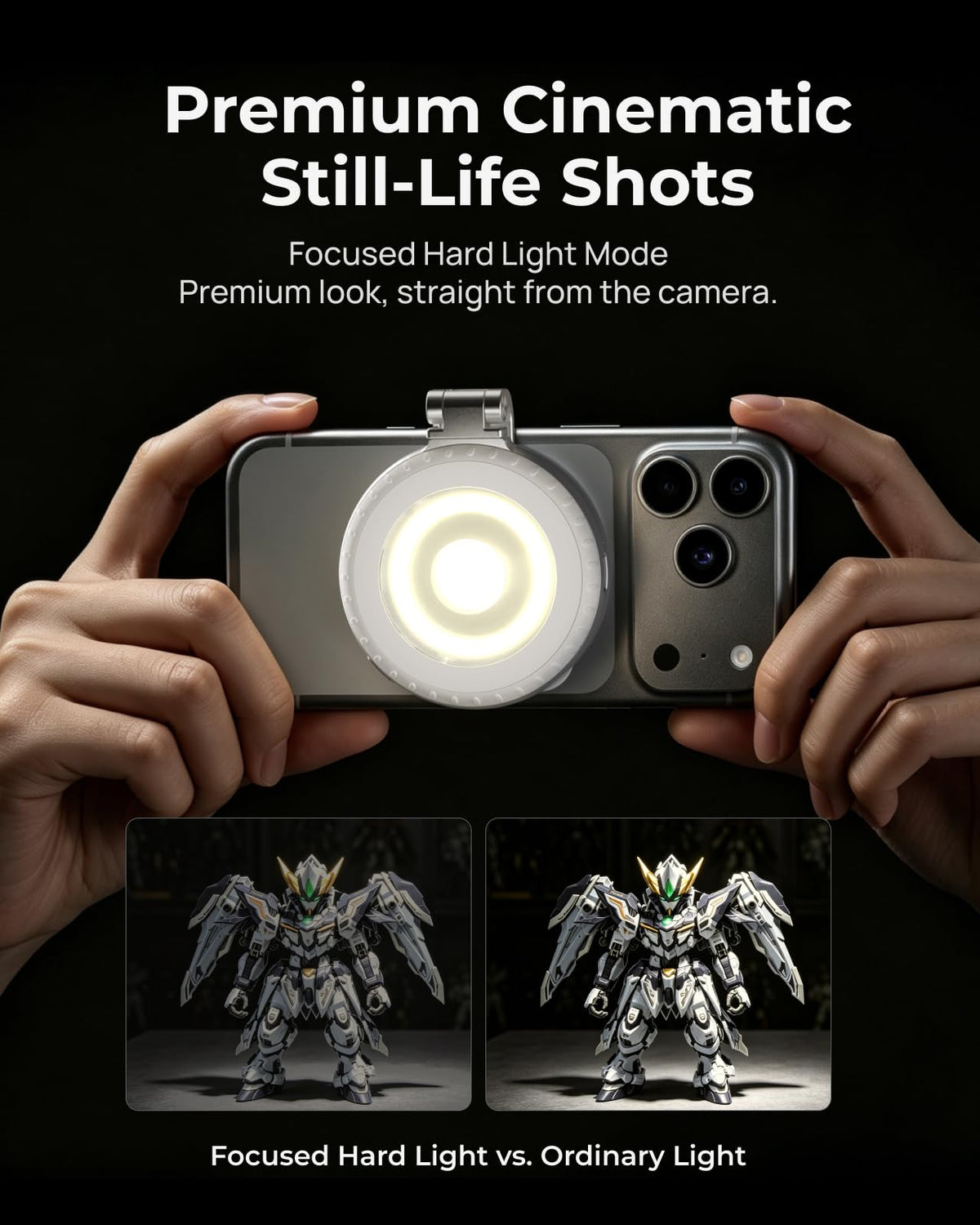 Aura Zoom Selfie Light (Zoom Selfie Light(Silver-white))