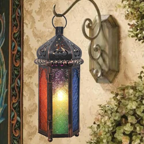 Ramadan Decorations (Extra Large / Colorful - 14.4''h)