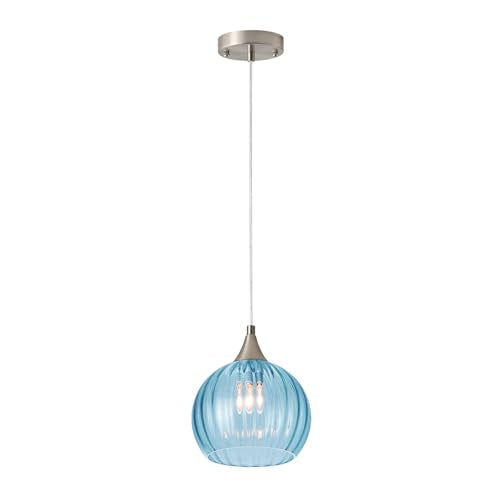Brushed Nickel Pendant Lights Kitchen Island