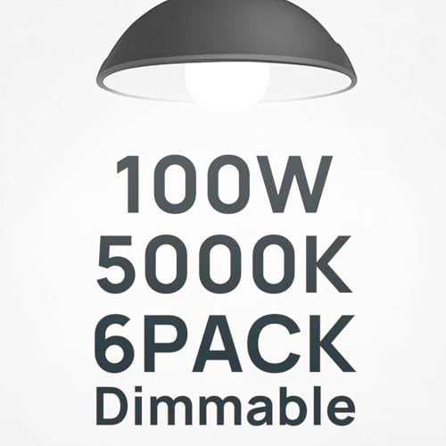 A19 Dimmable LED Light Bulbs