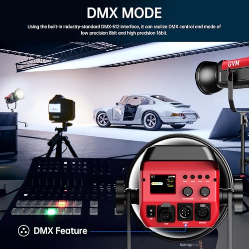GVM LED Video Light Studio (200W)