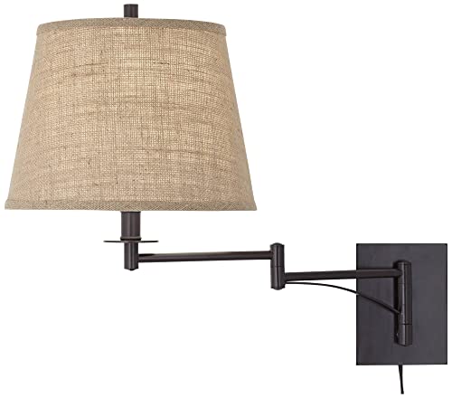 Brinly Burlap Plug (Set of 2 - Brown)