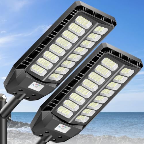 Ultra Bright Solar Lights Outdoor 8000W with Motion Sensor