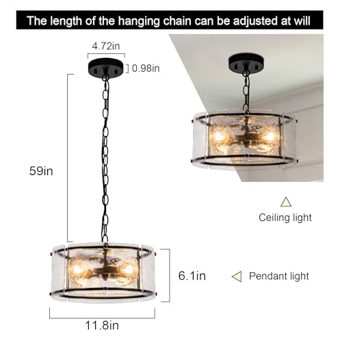 Glass Chandelier