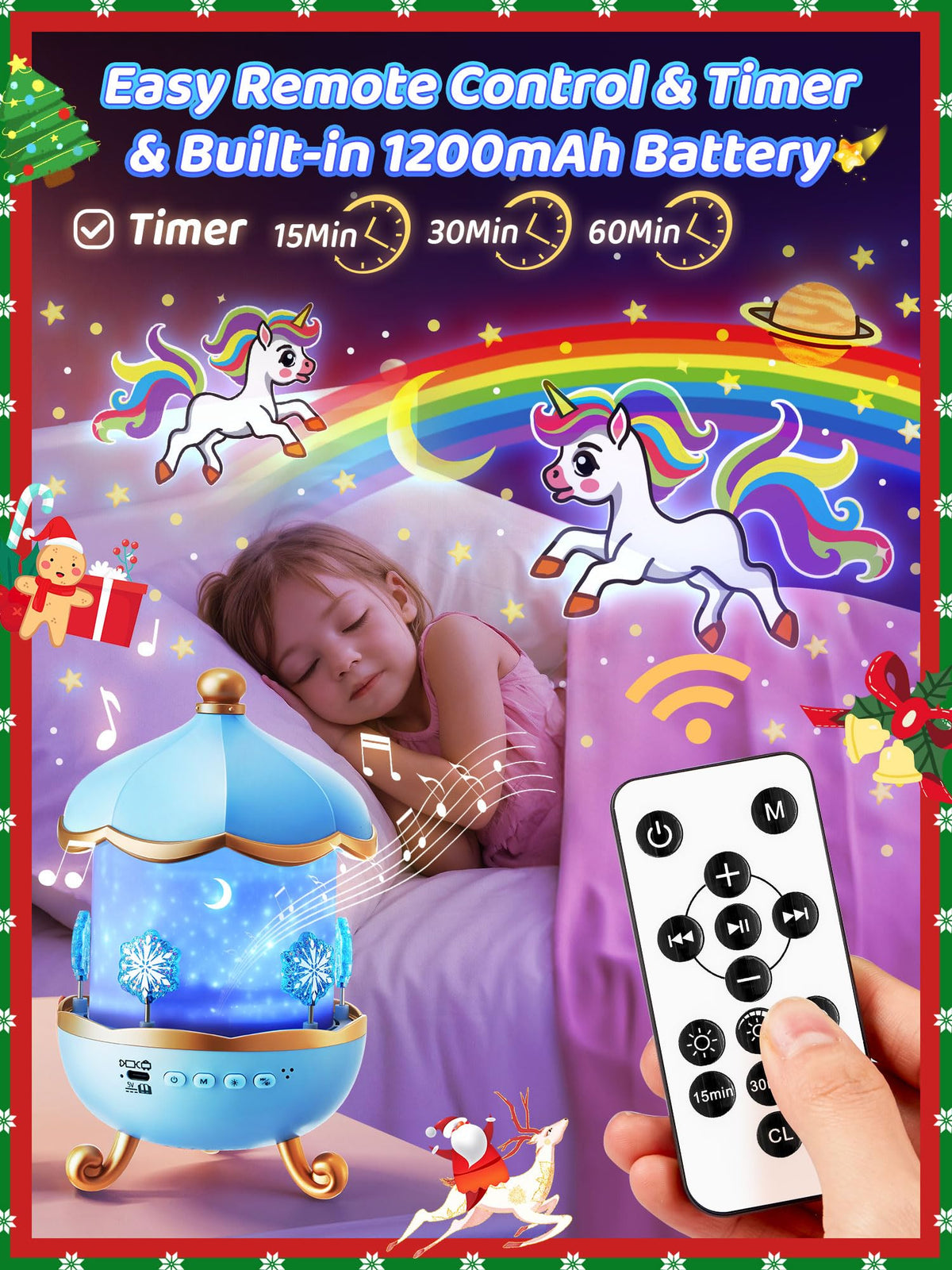 Night Light Snow for Kids (Snow)