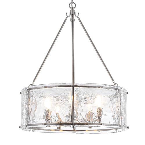 Modern Glass Dining Room Chandelier