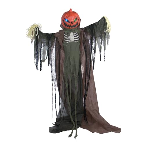 Standing Pumpkin Man