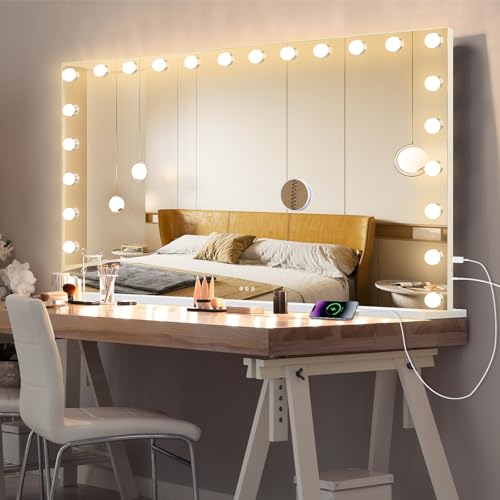 Arched Makeup Vanity Mirror with Lights