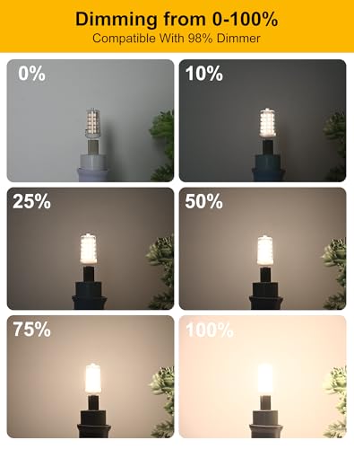 G9 LED Bulb Dimmable 4W