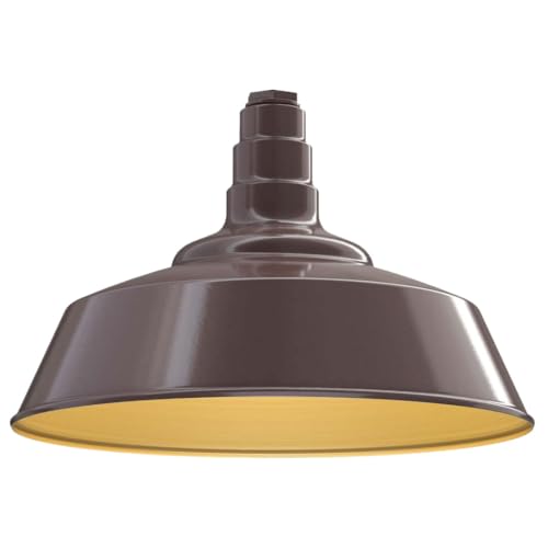 Industrial Pendant Light 20 Inch Extra Large Steel Warehouse Dome Fixture
