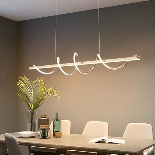 Snack Shaped Led Pendant Light