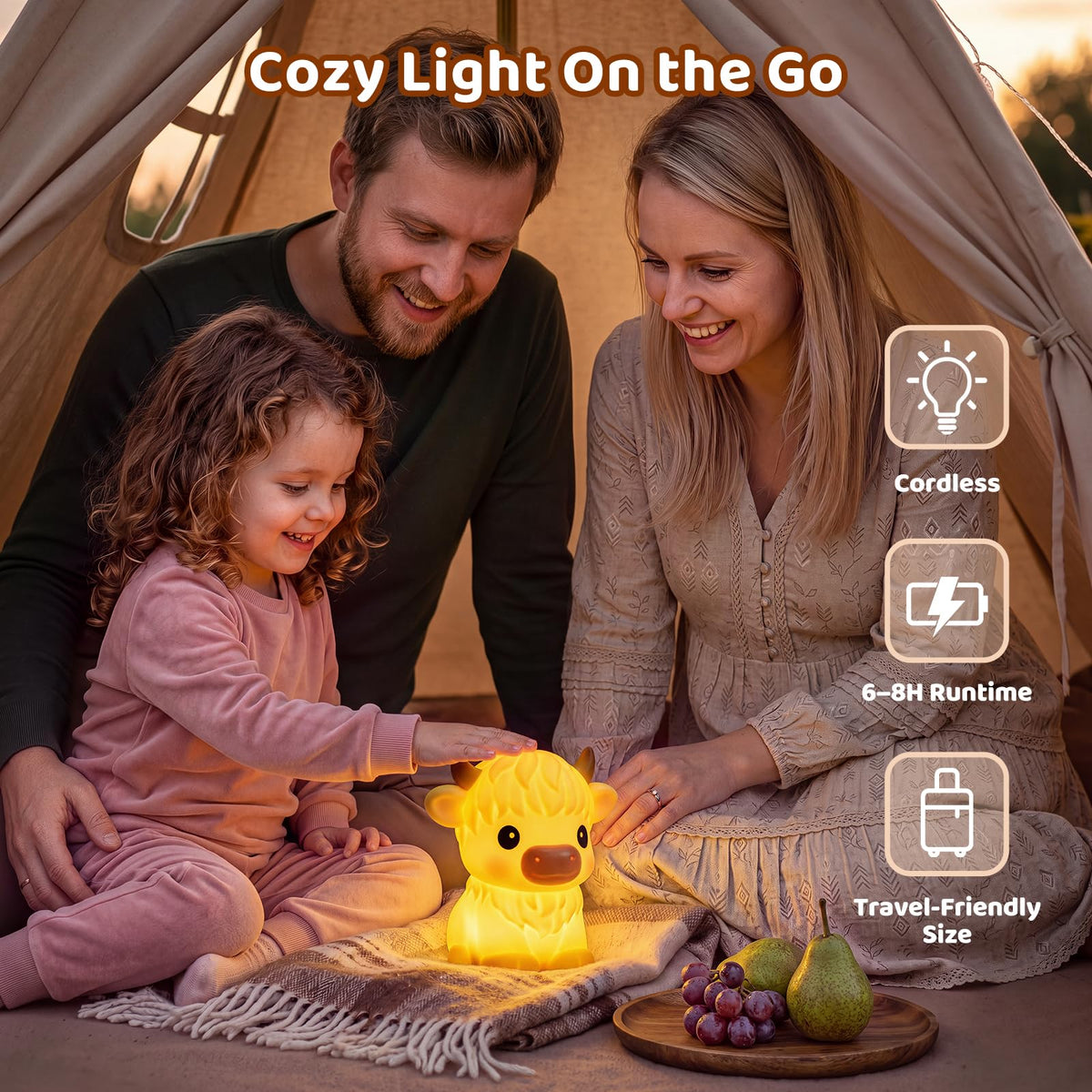 Highland Cow Gifts & Decor (Brown)
