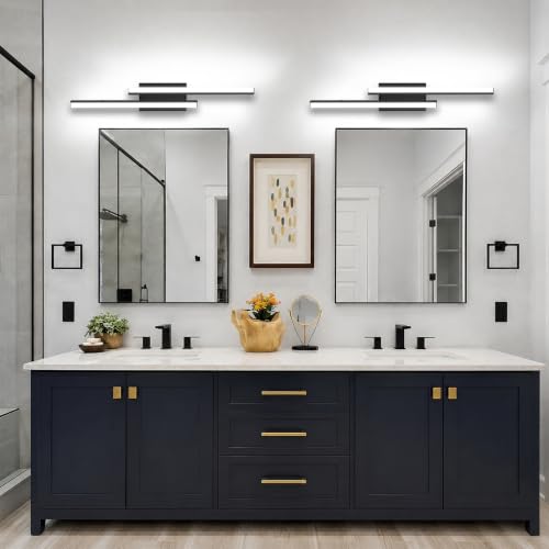 Modern Bathroom Light Fixtures Over Mirror (32 in-1 pack)