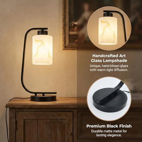 Modern Industrial Table Lamp