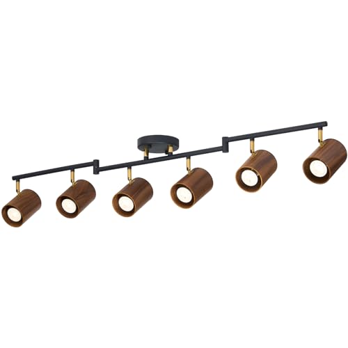 Modern 6 Light Ceiling Track Lighting (6-Light)