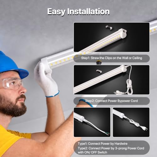4ft LED Shop Lights (4FT)