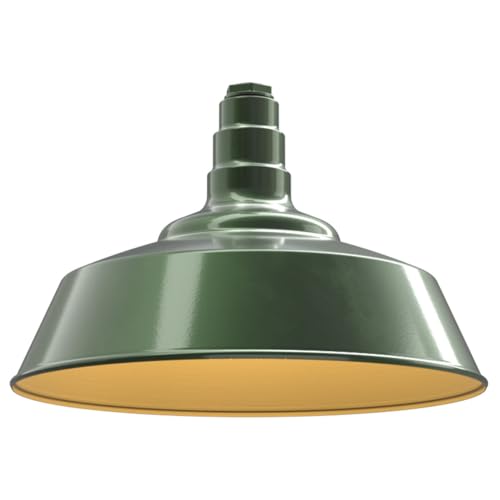 Industrial Pendant Light 20 Inch Extra Large Steel Warehouse Dome Fixture