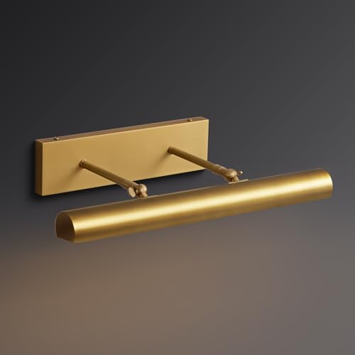 Picture Light for Wall Hardwired Picture Light Brass Art Light