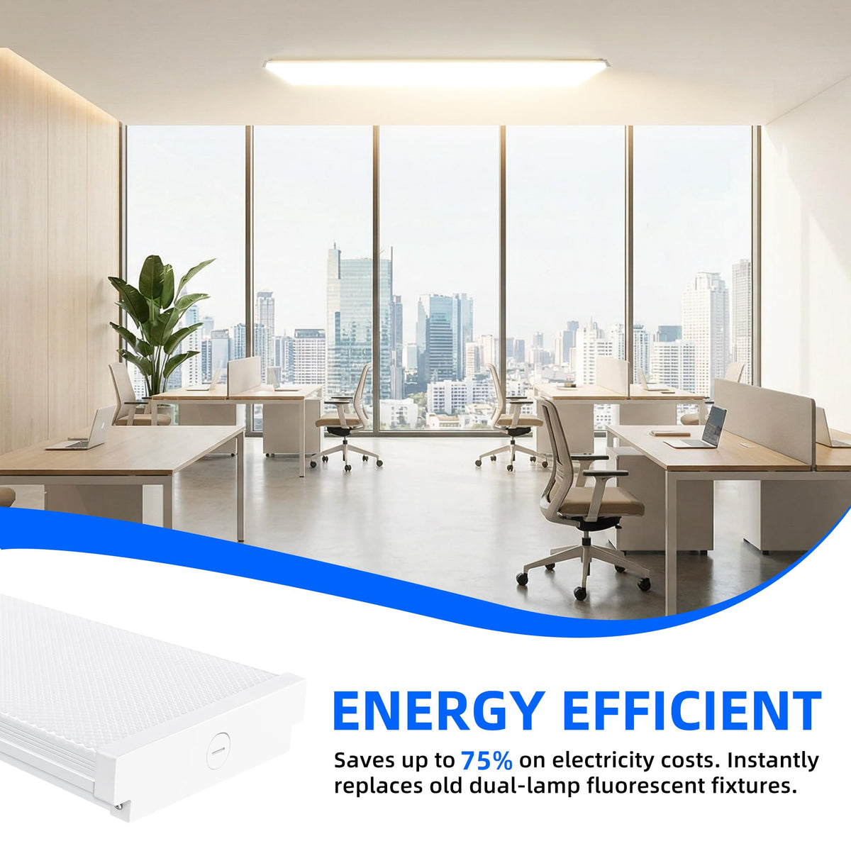 4FT 7'' W LED Wraparound Light (7 Inch Width)