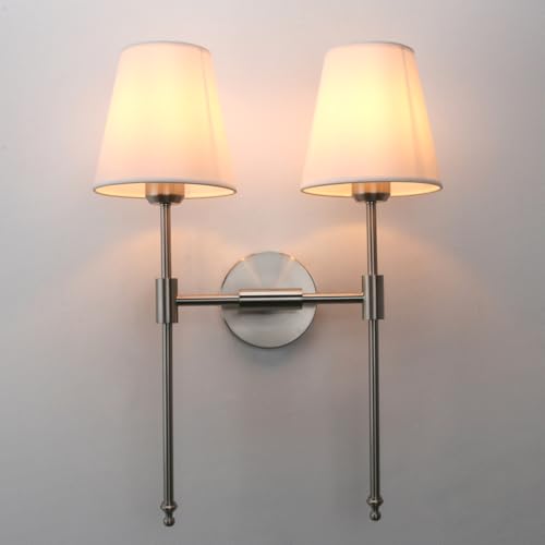 Classic Rustic Double Sconce 2