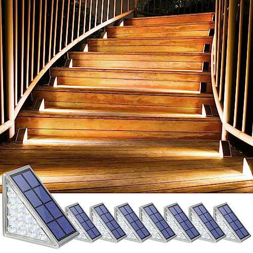 Solar Step Lights